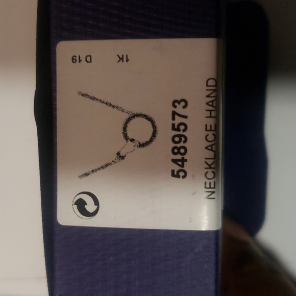 Swarovski Symbolic necklaceHand, White, Rose gold-tone plated - Picture 5 of 6